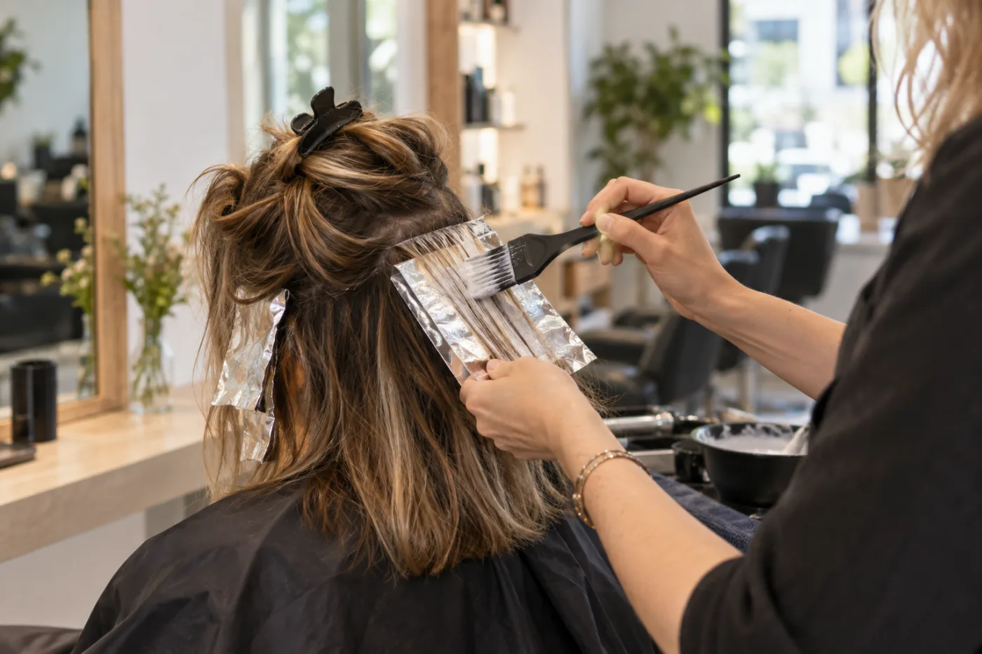 Redaktionelles Symbolbild zu Hair & Make-up Artist Jasmin Fernschild